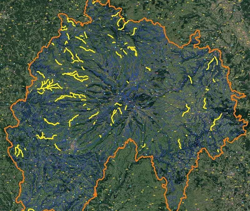 Analyse d’impact de la sécheresse sur les cours d’eau